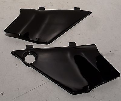 Honda MT 5 8 50 80 Schwarz Neu Seitenverkleidung Seitenendeckel Satz HD02 HD 02 - Classic-Moped