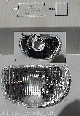 Vespa Ciao MIX   Lampe Scheinwerfer Einsatz Schalter Scheinwerfer - Classic-Moped