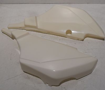 Seitendeckel  Abdeckung Rahmen Zündapp K80 GTS 50 WK  540-10.127 / 128  Satz - Classic-Moped