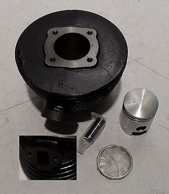 Tuning Zylinder Sachs 50/4 3 LKH  Motor 60ccm  Hercules Lastboy R50 S Roller NEU - Classic-Moped