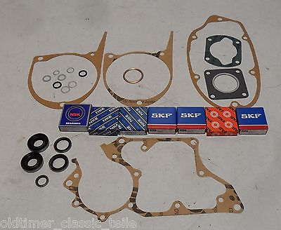 Sachs 501 /3 /4 AKF BKF CKF Motor Überholsatz Hercules MK Supra KTM Dichtsatz - Classic-Moped