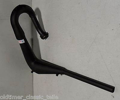 Auspuff Krümmer  Auspuffanlage Yamaha DT 50 MX vorn Vorderteil DT50 MX - Classic-Moped