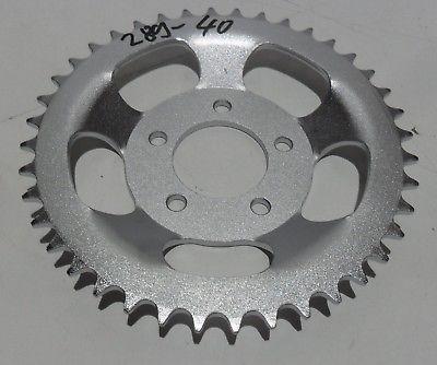 Kettenrad   Hercules GT / GX  Mofa  289  40  Zähne  NEU Kettenritzel - Classic-Moped