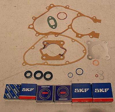 Kreidler Florett  5 Gang RMC RS Motorüberholsatz Dichtsatz Überholsatz NEU 55 - Classic-Moped