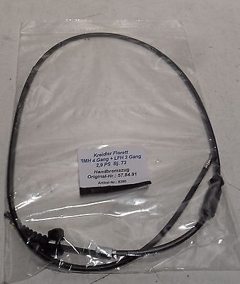 Kreidler Bremszug Handbremszug 57.84.91 RM LF LH 3 + 4 Gang NEU Made in Germany - Classic-Moped