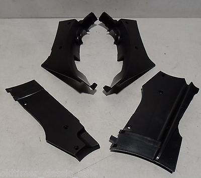 Zündapp KS GTS 50 80 Typ 529 530 Rahmen Verkleidung Set 529-10.150/153 - Classic-Moped