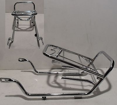 Puch Monza Gepäckträger  349.4.29.100.0  Chrom NEU - Classic-Moped