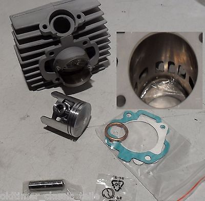 Honda Camino Zylinder 70ccm tuning  Kolben 46mm Alu  Nicasil Camino PX  PX-R - Classic-Moped