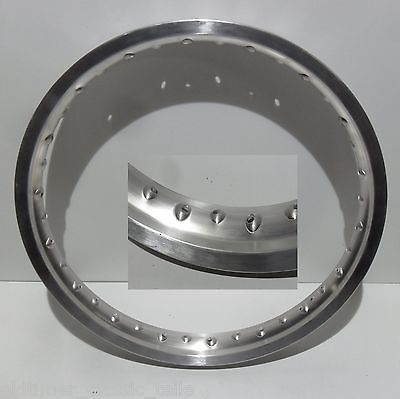 ALU Felge 21 x 1,6  Alufelge DKW NSU Oldtimer Miele Zündapp Hercules BMW - Classic-Moped