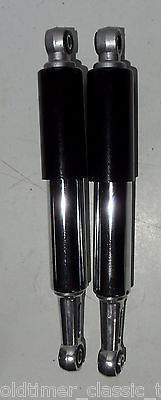 Stoßdämpfer mit Hülse  Zündapp ZD ZL ZX ZS 20 25 Star  310mm - Classic-Moped