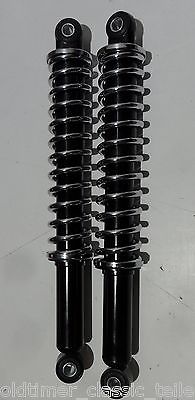 Kreidler Florett RS RMC LF Stoßdämpfer 37.34.97 wie orig. 365mm 10 + 10 mm - Classic-Moped