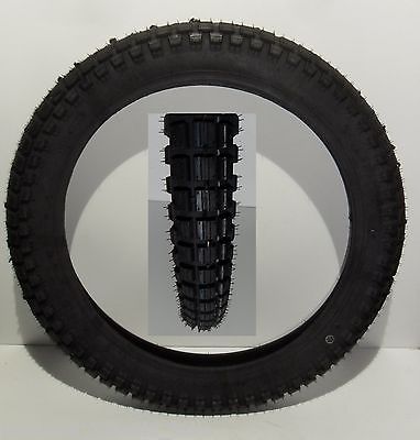 2 Stück Reifen Enduro Cross  2 3/4 -17 2.75 - 17 Gelände Hercules Zündapp Puch - Classic-Moped
