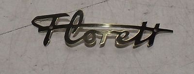 Kreidler Florett RS TS GT TM K54 Schutzblech  Schriftzug Emblem Messing 57.22.41 - Classic-Moped