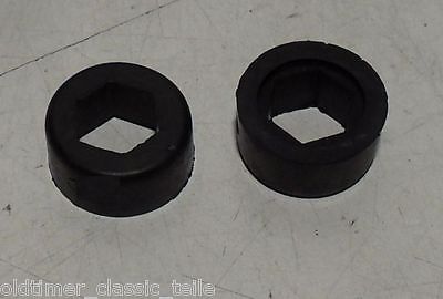 Satz Tankgummis  MK 1 2 3 4 K 50 DKW 139 159  50  Moped Tankaufnahme Gummi - Classic-Moped