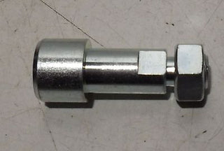 Zündapp Achshülse mit Mutter  529-15.100 , für neue Modelle 529 530   NEU - Classic-Moped