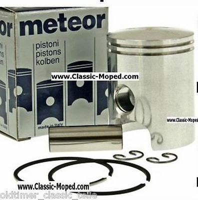 Meteor Kolben Hercules Prima 504/505 Gr. A = 37,97 mm  mit 2 Koris bis 1989 - Classic-Moped