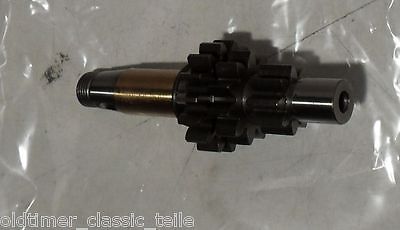 Getriebe Motor  Vorgelegewelle Sachs  50/3 LS 0290 022 100 Kupplungswelle - Classic-Moped