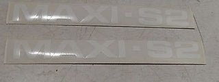 Puch Maxi S2 weiss Decor Aufkleber - Classic-Moped