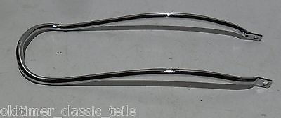Kreidler K54 Eitank Super 4 + 5 Schutzblechhalter Bügel vorn verchromt NEU - Classic-Moped