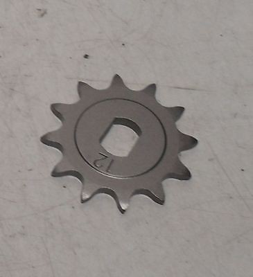 ILO Motor Piano FP50 G50  Ritzel Kettenritzel Kettenrad  12 Zähne Moped NEU - Classic-Moped