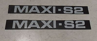 Puch Maxi S2 Schwarz  Decor Aufkleber - Classic-Moped
