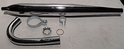 Hercules Lastboy Auspuff Auspuffanlage KKR k50 Motor LKH Sachs Krümmer - Classic-Moped