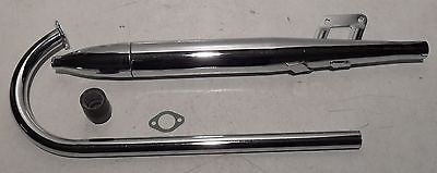 Auspuffanlage Auspuff Krümmer Zündapp Combinette 423  Hänger - Classic-Moped