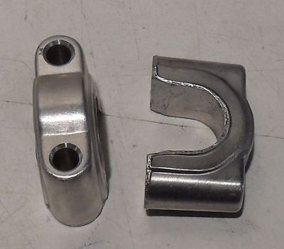 Zündapp GTS KS 529-13.100 Lenkerhalter Lenkerklemmen Lenkerböcke NEU Lenker - Classic-Moped