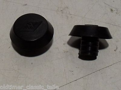 Hercules Gabel Gummi Stopfen Abdeckung Schwingengabel K 50 MK 2 3 4 DKW RT159 - Classic-Moped