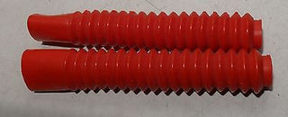 Honda MT MTX  Gabelgummis Manschetten Faltenbalg   NEU Satz  rot 34 cm - Classic-Moped