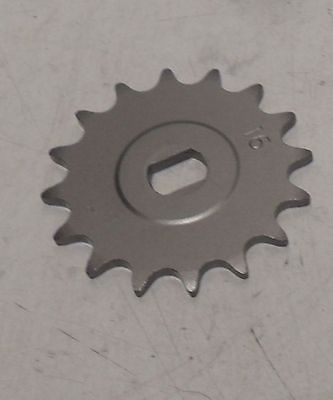 ILO Motor Piano FP50 G50 Ritzel Kettenritzel Kettenrad 16 Zähne Moped NEU - Classic-Moped