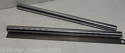 Zündapp Standrohre GTS KS 50 80  529-12.613 30 mm 50 cm  lang  Gabel Gabelrohre - Classic-Moped