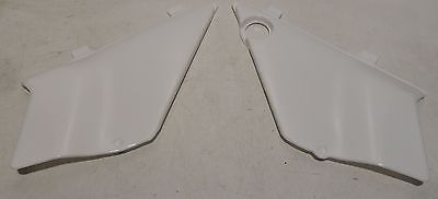 Honda MT 5 8  50 80 weiß Neu Seitenverkleidung Seitendeckel Satz HD02 HD 02 - Classic-Moped