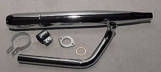 Auspuffanlage Kreidler Flory 3 Gang Mf 12 23 33  Auspuff ( kurz) + Krümmer - Classic-Moped