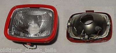 Scheinwerfereinsatz für Puch Lido ca 1983 84 NEU NOS Lampe Scheinwerfer original - Classic-Moped