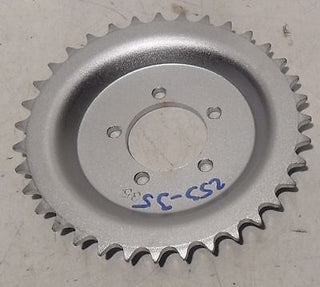Kettenrad Sachs Nabe H90 VE  Hercules   253 - 35 Zähne  NEU MF 222 Bj 66/67 - Classic-Moped
