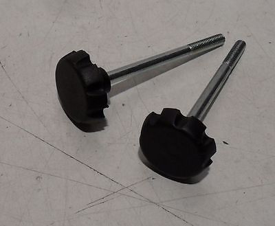 Puch Monza Seitendeckel Schrauben Verkleidungsschrauben  Satz 2 Stück Neu - Classic-Moped