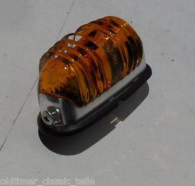 Blinker ORIGINAL Hella Verkleidung CHRO MBV Polybauer Zündapp Hercules Kreidler - Classic-Moped