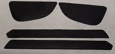 Kreidler RM RS  Kniekissen Tankpads Chromtank 4 teilig komplett - Classic-Moped