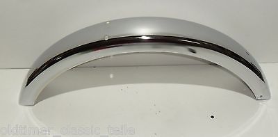 Peugeot  103 MVL Schutzblech vorn  Kotflügel Mofa Moped Chrom Stahl - Classic-Moped