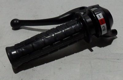 Mofa Schaltgriff Griff 2 Gang  Hercules Sachs Kreidler Zündapp schwarz NEU PVC - Classic-Moped