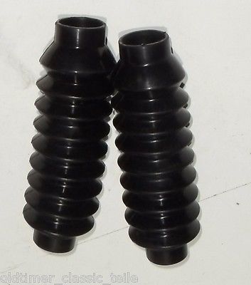 Kreidler K54 Eiertank Eitank  Gabelgummis Manschetten Faltenbalg  NEU Satz - Classic-Moped