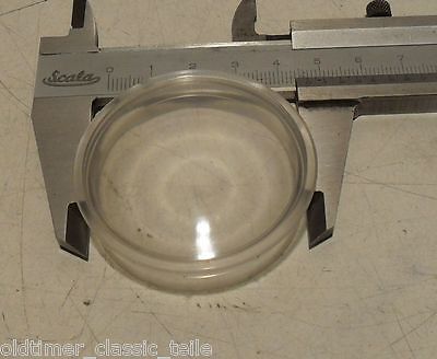 Tacho Glas 48mm Kreidler Eitank 09.21.09 Hercules DKW NSU Zündapp Mofa Moped - Classic-Moped