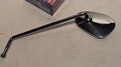 Spiegel  für Zündapp Kreidler Florett  Chrom oval links  BUMM Germany - Classic-Moped