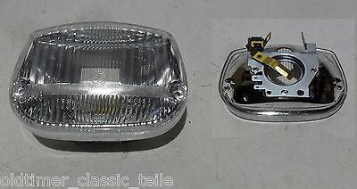 Scheinwerfereinsatz  Lampe  VESPA CIAO F-272 Piaggio Lampeneinsatz - Classic-Moped
