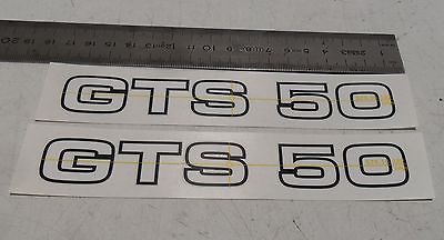 Zündapp GTS 50  Seitendeckel Aufkleber 529-10.184 - Classic-Moped