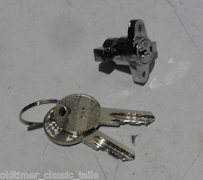 Hercules G3 Supra 4 Schloss Tankschloss Tankklappe K50 Werkzeugfach - Classic-Moped