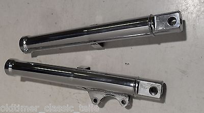 Gabel Tauchrohre für Zündapp KS 50 80 Komplett 530-12.617/618 - Classic-Moped