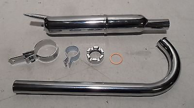 Auspuff Sachs Triumph Fips Hercules 215 216 214 Auspuffanlage komplett Oldtimer - Classic-Moped
