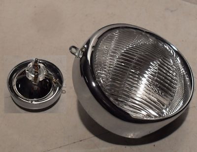 Scheinwerfer Einsatz  Lampe Zündapp 433 C50 Super M50 M25 Bergsteiger 428-16.907 - Classic-Moped